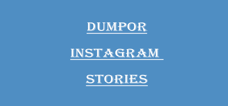 Dumpor instagram story viewer
